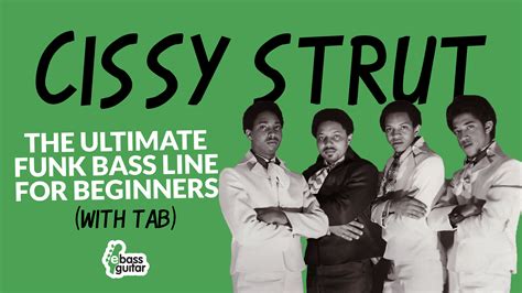  Cissy Strut: Một bản nhạc funk sôi động mang đến cảm giác bay lượn với những nhịp trống đầy năng lượng