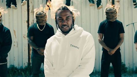 Khám phá HUMBLE. - Bài Rap Lạnh Lùng Pha Hồn Vang với Giọng Thấp Gừng Gắt của Kendrick Lamar